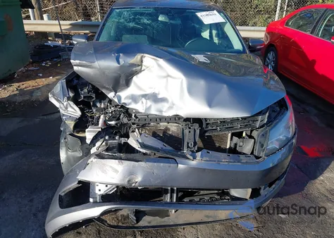 2014 Volkswagen Passat 1.8T Wolfsburg Edition from USA, damaged, VIN 1VWAT7A35EC060016